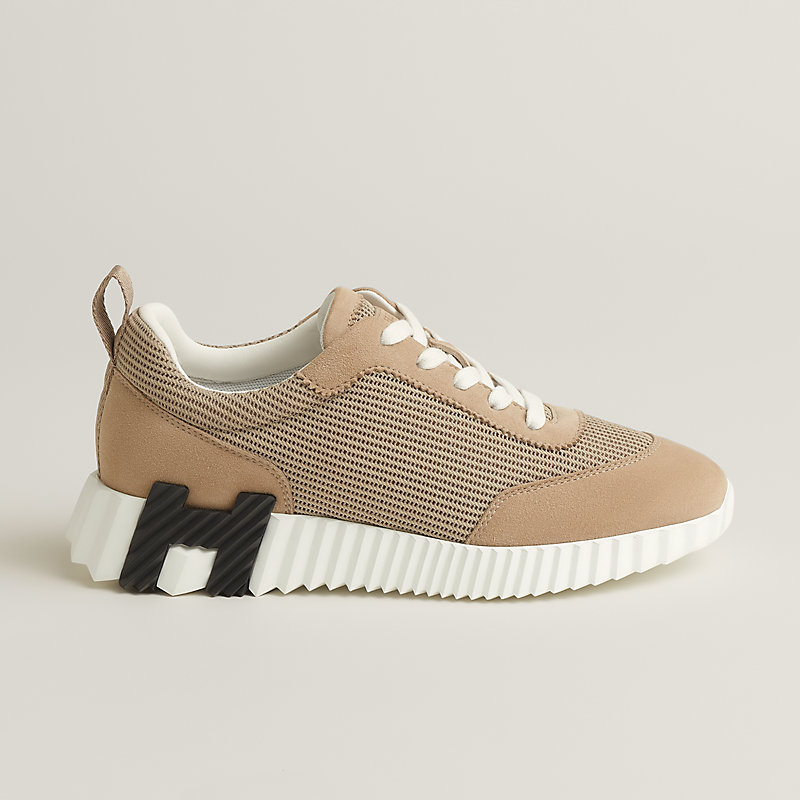 SAVOR1999です Bouncing sneaker - Beige | Hermès USA